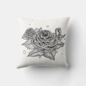 3匹のバラ クッション (裏面)