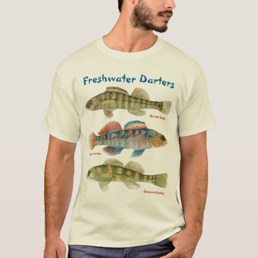 3匹のヘビウ科のカジュアルなワイシャツ Tシャツ (正面)