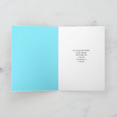 3匹のポリオーキス·クラゲ「みんなで一緒に行く」 カード (内部)