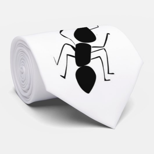 3匹の大きい蟻 ネクタイ (ロール)