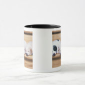 3匹の子犬 マグカップ (中央)