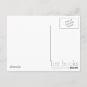 3匹の子猫と出会うミトンたちを探す ポストカード (裏面)