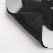 3匹の子猫のマウスパッド マウスパッド (コーナー)