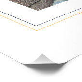 3匹の子猫写真光沢ポスター ポスター (コーナー)