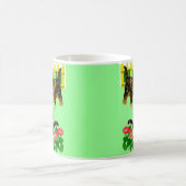 3匹の子猫 コーヒーマグカップ (中央)