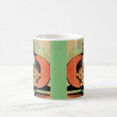 3匹の子猫 コーヒーマグカップ (中央)