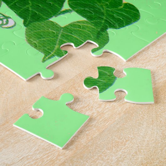 3匹の子猫 ジグソーパズル (側面)