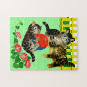 3匹の子猫 ジグソーパズル (横)