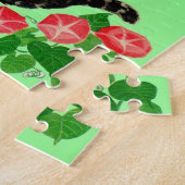 3匹の子猫 ジグソーパズル (側面)