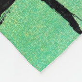 3匹の子猫 フリースブランケット (角)