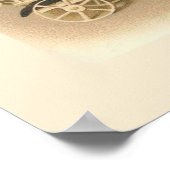 3匹の子猫 ポスター (角)