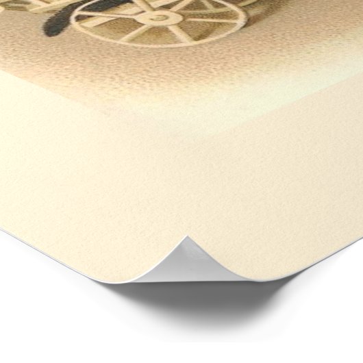 3匹の子猫 ポスター (角)