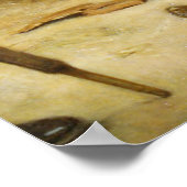 3匹の子猫 ポスター (角)