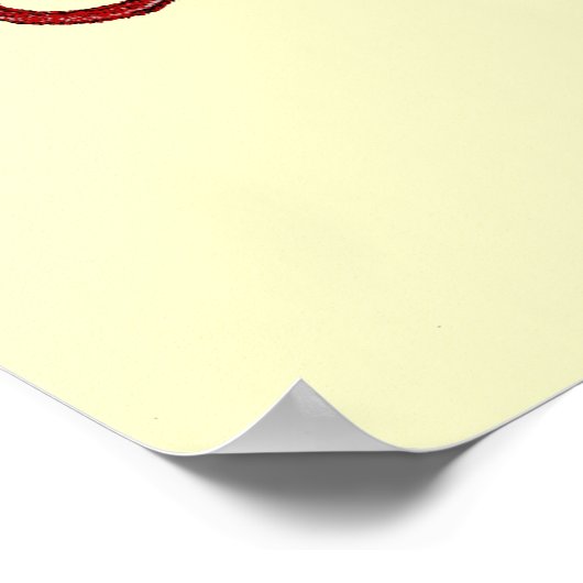 3匹の子猫 ポスター (角)