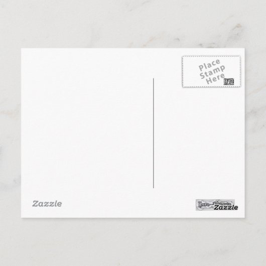 3匹の子猫 ポストカード (裏面)