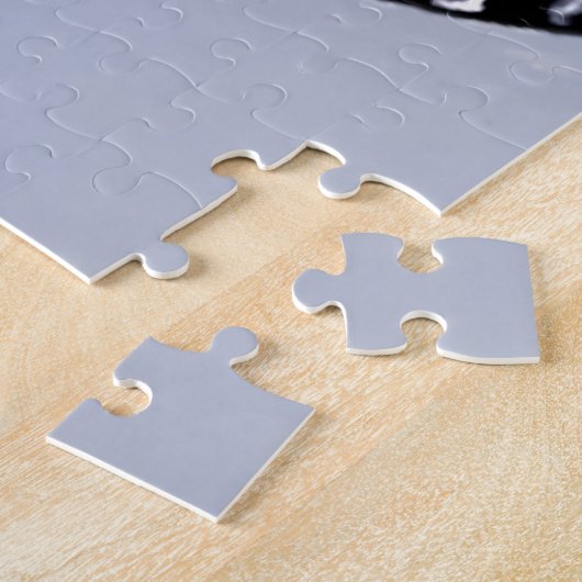 3匹の子連れの韓国のタイガー・ミンファ ジグソーパズル (側面)