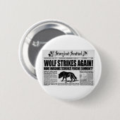 3匹の小さいブタ 缶バッジ (正面&裏面)