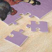 3匹の小さい子ネコ ジグソーパズル (側面)