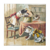 3匹の小さい子ネコ: ミトンを捜すこと タイル (正面)