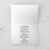 3匹の小さい魚のバースデー・カード カード (内部)