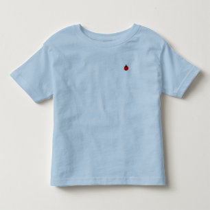 3匹の小さなてんとう虫 - 幼児用ファインジェーシープリントTシャツ トドラーTシャツ