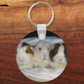 3匹の小さな豚 キーホルダー (正面)