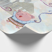 3匹の小さな豚 ラッピングペーパー (角)