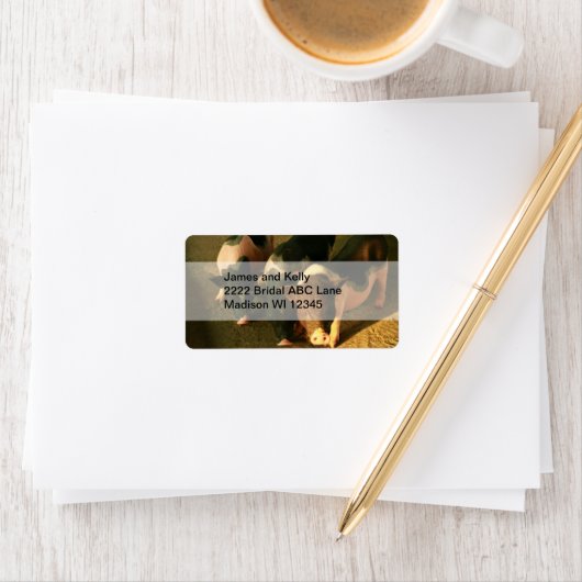 3匹の小さな豚 ラベル (インサイチュ)