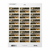 3匹の小さな豚 ラベル (フルシート)