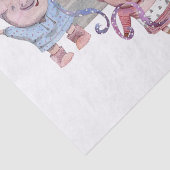 3匹の小さな豚 薄葉紙 (詳細)