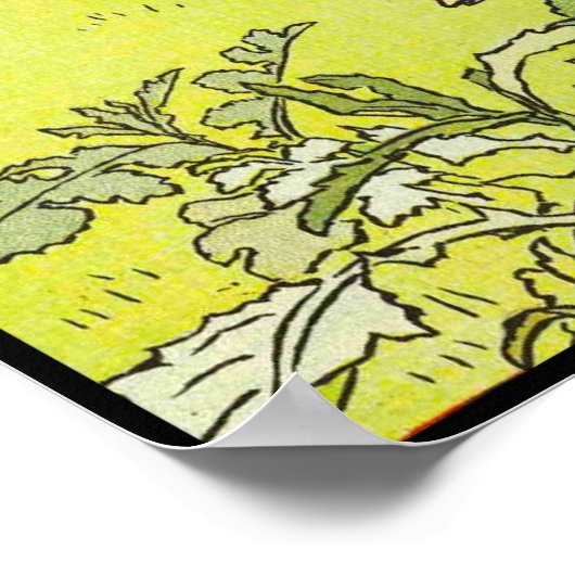 3匹の小得豚 ポスター (角)