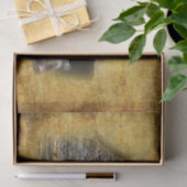 3匹の小豚が家の納屋素朴で雪を降らす 薄葉紙 (ギフト)