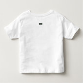 3匹の小豚 トドラーTシャツ (裏面)