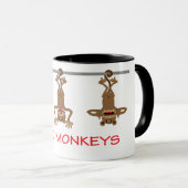 3匹の悪い猿 マグカップ (正面右)