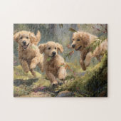 3匹の犬 ジグソーパズル (横)