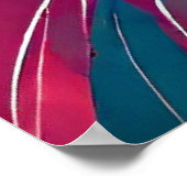 3匹の猫のポスカラフルター ポスター (角)