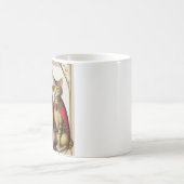 3匹の猫のマグカップ コーヒーマグカップ (中央)