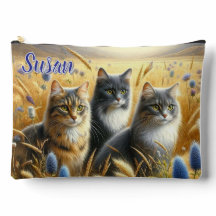 3匹の猫の猫好き