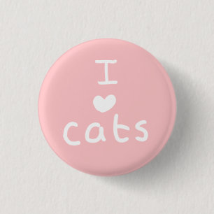 <3匹の猫バッジ 缶バッジ