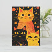 3匹の猫 (スタンド正面)