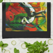 3匹の猫 キッチンタオル (折り畳み)