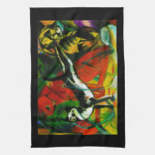 3匹の猫 キッチンタオル (縦)