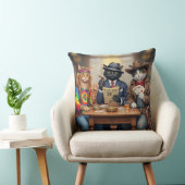 3匹の猫 クッション (椅子)