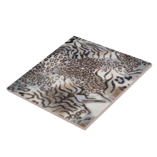 3匹の猫 タイル (側面)