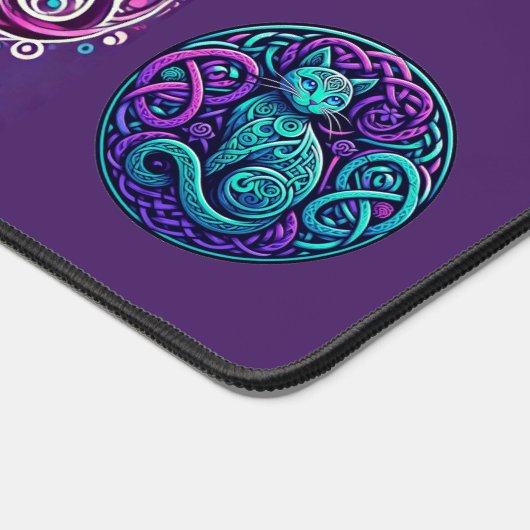 3匹の猫 デスクマット (コーナー)