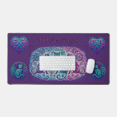 3匹の猫 デスクマット (キーボード&マウス)