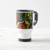 3匹の猫 トラベルマグ (正面右)