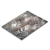 3匹の猫 ノートブック (左側)