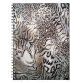 3匹の猫 ノートブック (正面)