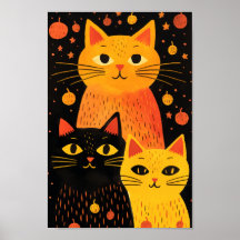 3匹の猫